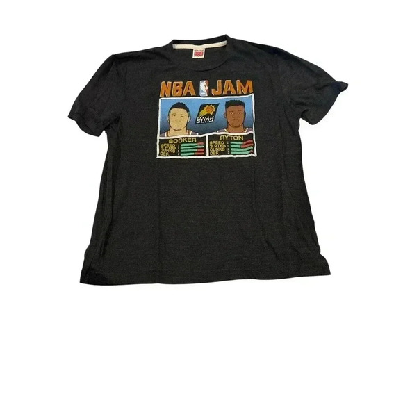 Homage NBA Jam Booker Ayton tshirt size medium - Picture 1 of 3